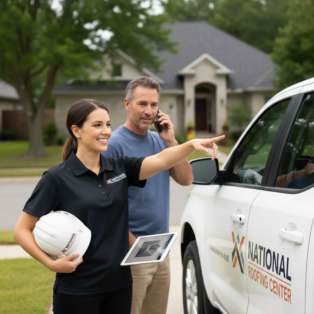 National Roofing Center customer support in Buxton